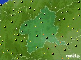 群馬県のアメダス実況(気温)(2023年09月23日)