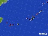2023年09月24日の沖縄地方のアメダス(日照時間)