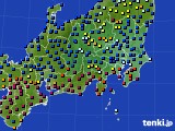 関東・甲信地方のアメダス実況(日照時間)(2023年09月26日)