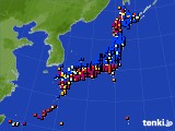 2023年09月26日のアメダス(日照時間)