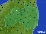2023年09月26日の福島県のアメダス(日照時間)