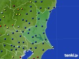 2023年09月26日の茨城県のアメダス(日照時間)