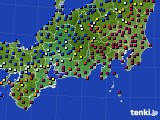 東海地方のアメダス実況(日照時間)(2023年09月28日)