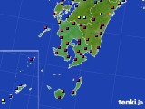 鹿児島県のアメダス実況(日照時間)(2023年09月28日)