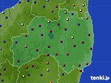 2023年09月29日の福島県のアメダス(日照時間)