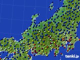 北陸地方のアメダス実況(日照時間)(2023年09月30日)