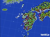 九州地方のアメダス実況(日照時間)(2023年09月30日)