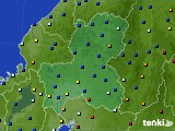 岐阜県のアメダス実況(日照時間)(2023年09月30日)