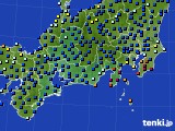 東海地方のアメダス実況(日照時間)(2023年10月01日)