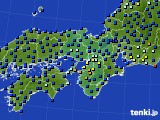 近畿地方のアメダス実況(日照時間)(2023年10月03日)