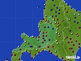 道央のアメダス実況(日照時間)(2023年10月03日)