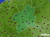 群馬県のアメダス実況(日照時間)(2023年11月02日)