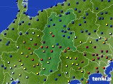 長野県のアメダス実況(日照時間)(2023年11月04日)