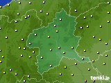 群馬県のアメダス実況(気温)(2023年11月04日)