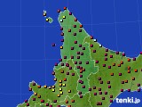 道北のアメダス実況(日照時間)(2023年11月05日)