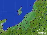 新潟県のアメダス実況(日照時間)(2023年11月05日)