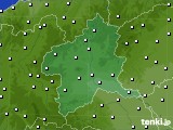 群馬県のアメダス実況(風向・風速)(2023年11月05日)