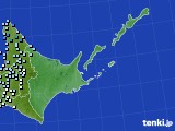 道東のアメダス実況(降水量)(2023年11月06日)