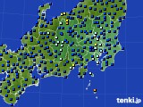 関東・甲信地方のアメダス実況(日照時間)(2023年11月06日)