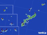 沖縄県のアメダス実況(日照時間)(2023年11月06日)