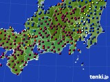 東海地方のアメダス実況(日照時間)(2023年11月07日)
