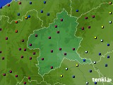 群馬県のアメダス実況(日照時間)(2023年11月07日)
