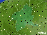 群馬県のアメダス実況(気温)(2023年11月07日)
