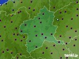 群馬県のアメダス実況(日照時間)(2023年11月08日)