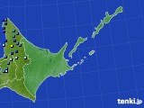 道東のアメダス実況(積雪深)(2023年11月12日)