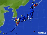 アメダス実況(日照時間)(2023年11月12日)