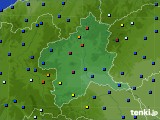 群馬県のアメダス実況(日照時間)(2023年11月12日)