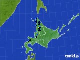 北海道地方のアメダス実況(積雪深)(2023年11月13日)