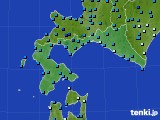 2023年11月13日の道南のアメダス(気温)