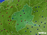 群馬県のアメダス実況(日照時間)(2023年11月15日)