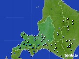 2023年11月17日の道央のアメダス(降水量)