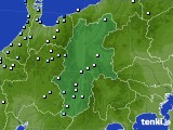 長野県のアメダス実況(降水量)(2023年11月17日)