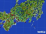 東海地方のアメダス実況(日照時間)(2023年11月17日)