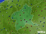 群馬県のアメダス実況(日照時間)(2023年11月18日)