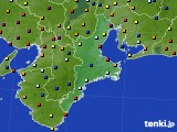 三重県のアメダス実況(日照時間)(2023年11月18日)
