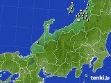 北陸地方のアメダス実況(降水量)(2023年11月19日)
