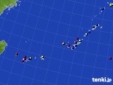 2023年11月19日の沖縄地方のアメダス(日照時間)