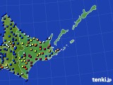 道東のアメダス実況(日照時間)(2023年11月20日)