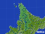 道北のアメダス実況(気温)(2023年11月20日)