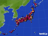 アメダス実況(日照時間)(2023年11月23日)