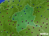 群馬県のアメダス実況(日照時間)(2023年11月24日)