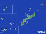 沖縄県のアメダス実況(日照時間)(2023年11月24日)