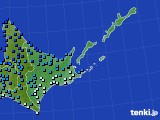 道東のアメダス実況(気温)(2023年11月24日)