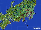 関東・甲信地方のアメダス実況(日照時間)(2023年11月28日)