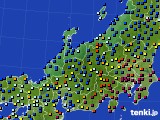 北陸地方のアメダス実況(日照時間)(2023年11月28日)