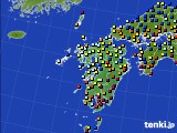 九州地方のアメダス実況(日照時間)(2023年11月28日)